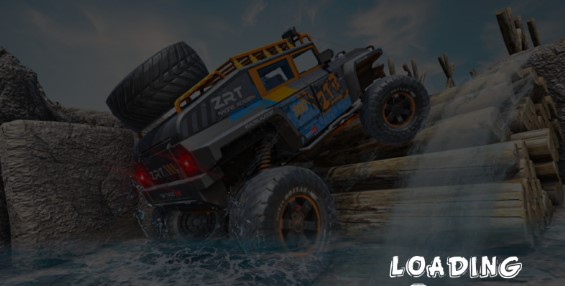 Mega Truck Offroad driving games 2021(越野驾驶模拟器)