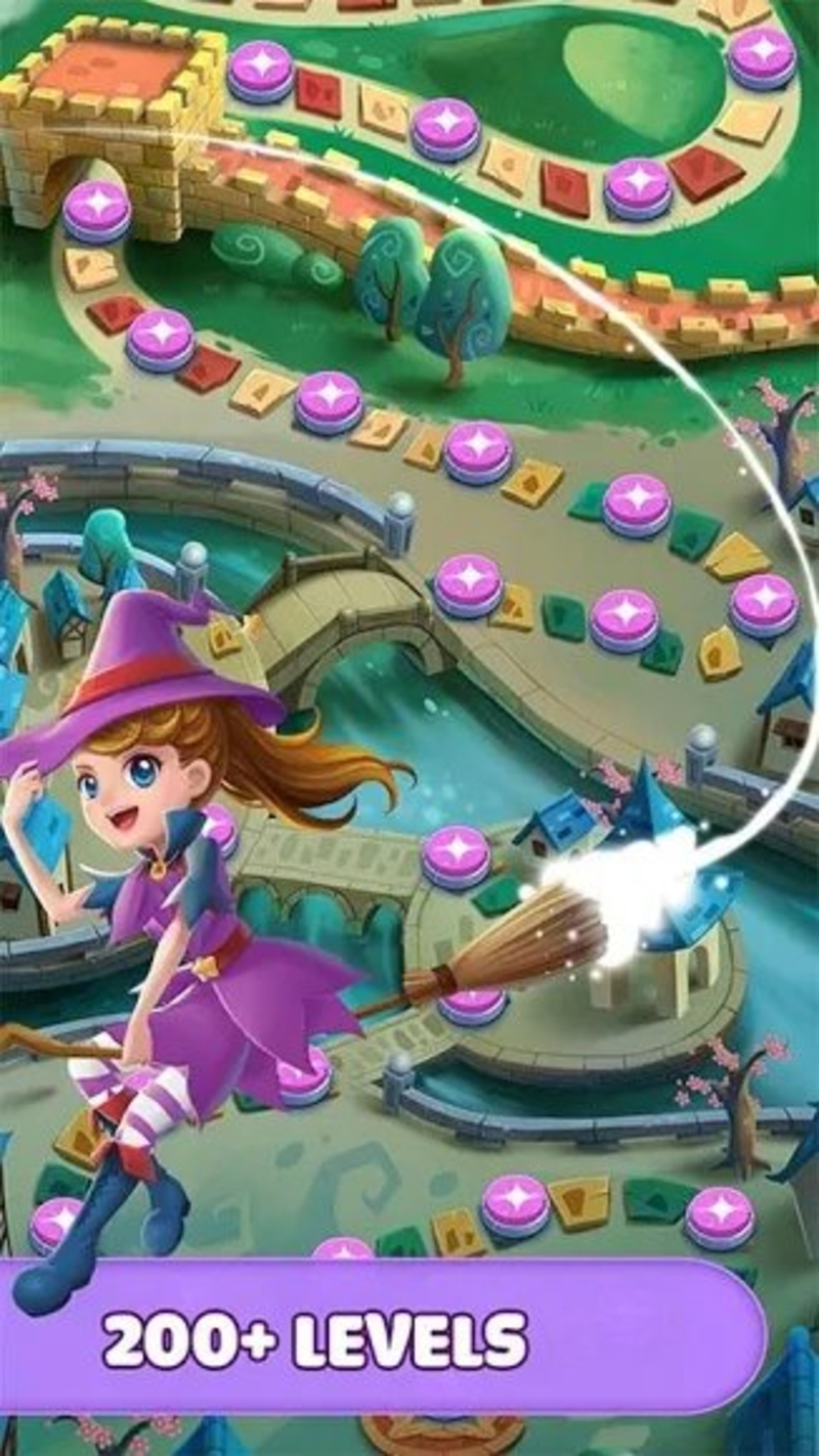 Witch Magic Bubble Shooter(女巫魔法泡泡射击) Witch Magic Bubble Shooter(女巫魔法泡泡射击)