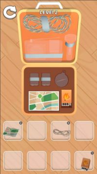 Fill UP Case: Merge Things