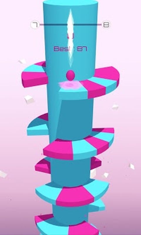 Helix Jumping(螺旋球游戏)