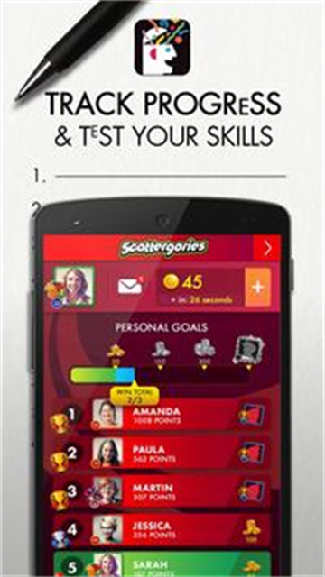 散乱Scattergories