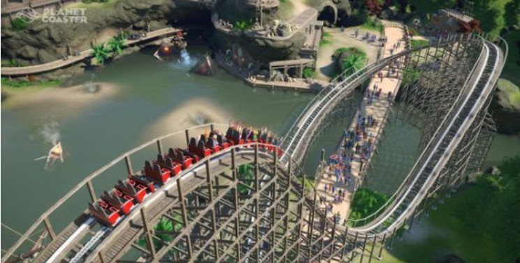 过山车之星手机版下载中文版安装(Rollercoaster Dash)