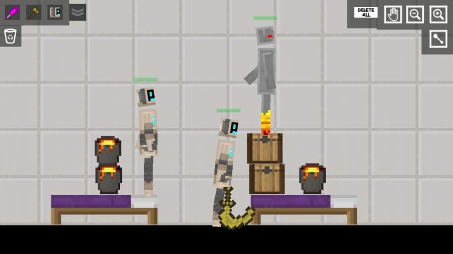 Stick Robot Playground(机器人工艺游乐场) Stick Robot Playground(机器人工艺游乐场)
