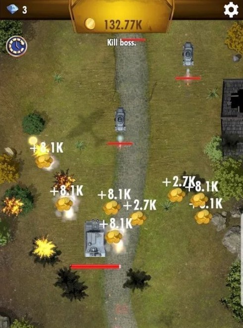 Idle Panzer(闲置装甲车)