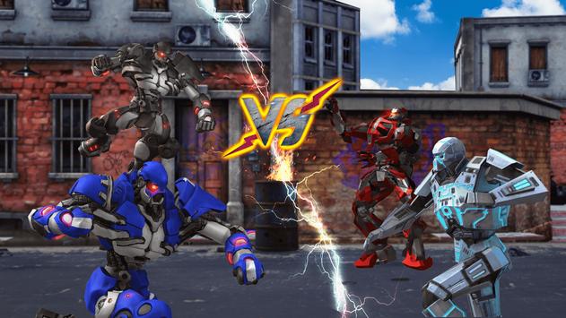Robot Street War(大型机器人环战最新版)