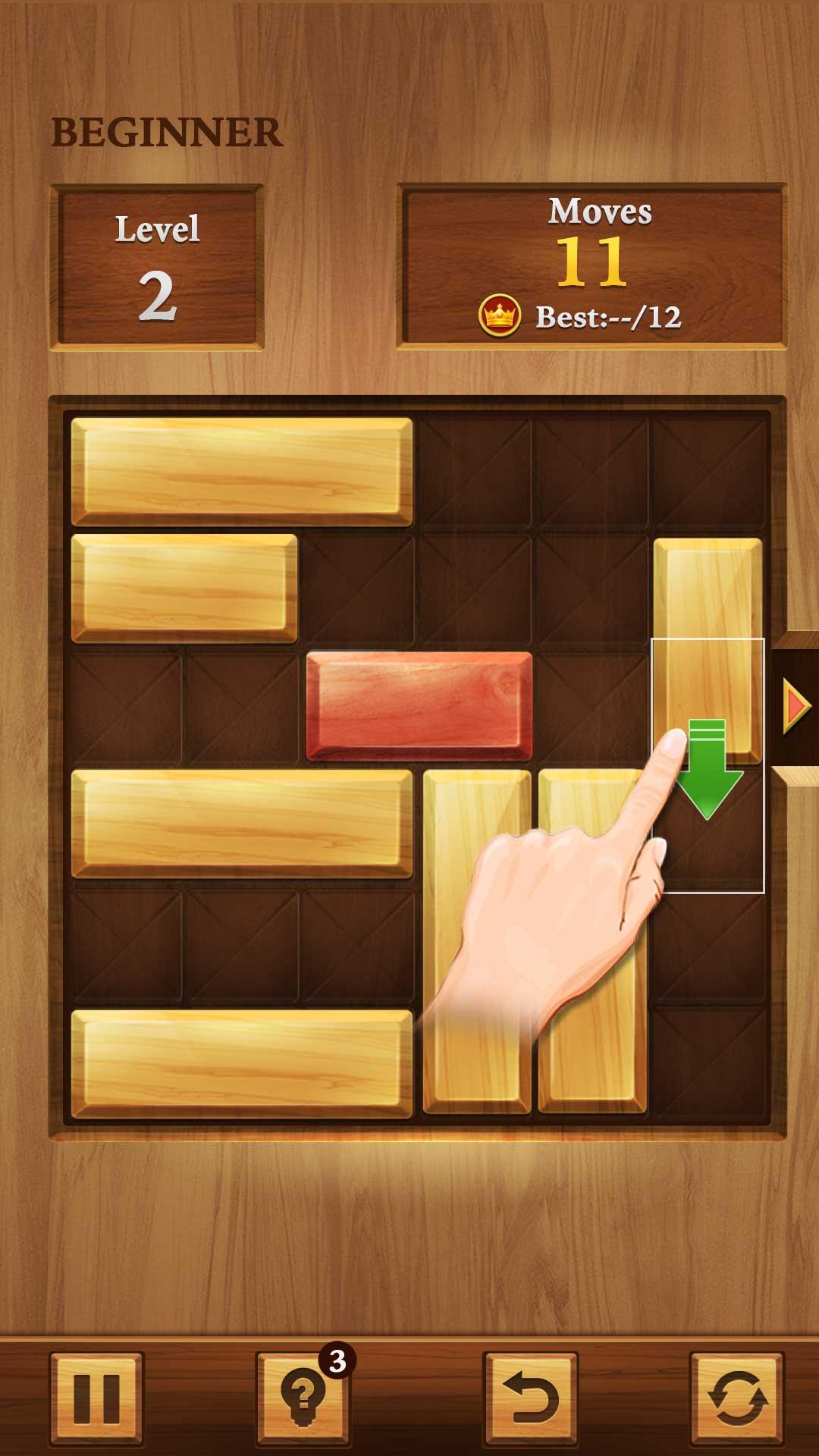 Unblock Red Wood(解锁红木游戏)