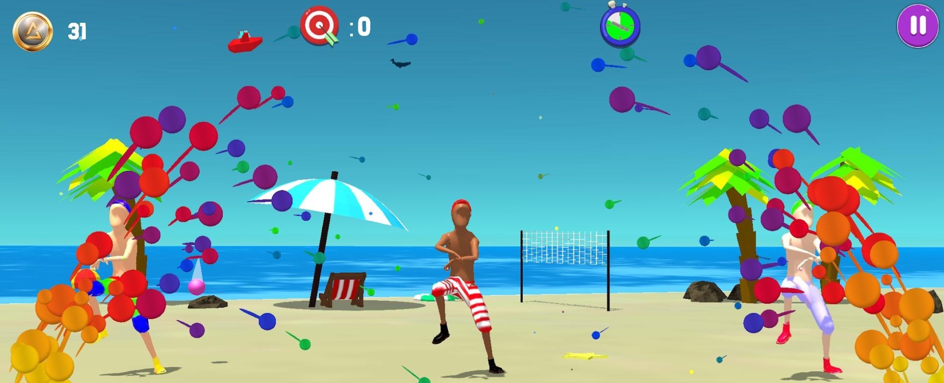 3D乒乓球海滩派对(Pongbeachparty) 3D乒乓球海滩派对(Pongbeachparty)