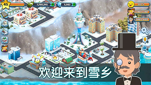Snow Town: Ice Village World Winter Age