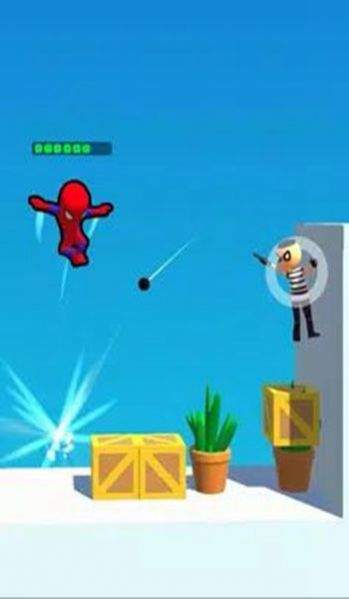 蛛网摇摆英雄Web Swing Hero