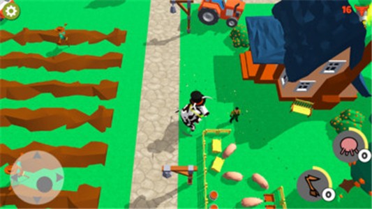 疯狂的奶牛 疯狂的奶牛