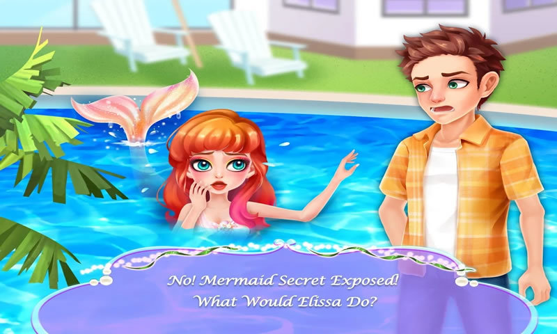 Mermaid Princess Love Story(人鱼公主恋爱日记装扮与沙龙) Mermaid Princess Love Story(人鱼公主恋爱日记装扮与沙龙)