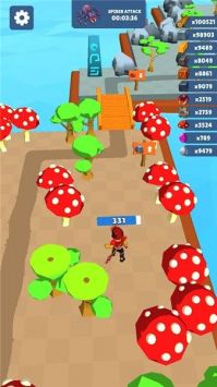 Spider Island: Survival Game