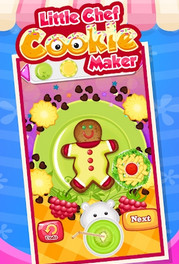 Cookies Maker - Cooking Game(饼干制造商手游)