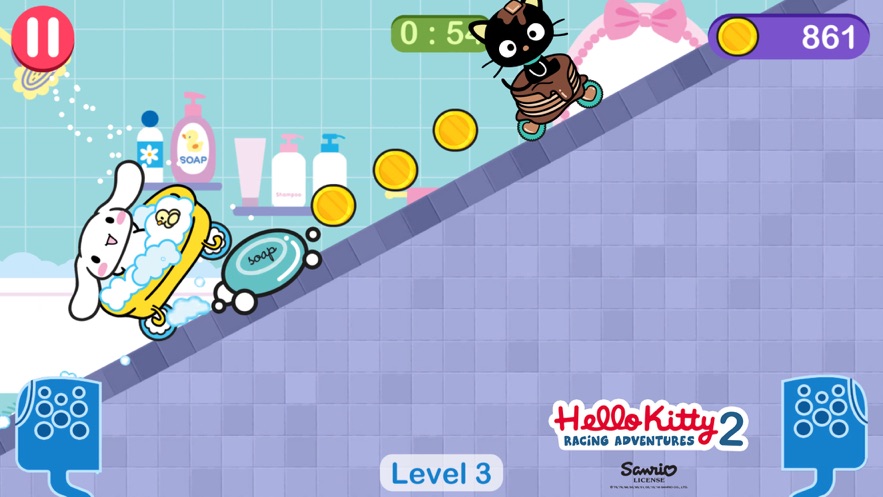 凯蒂猫飞行历险记HelloKittyRacingAdventures2