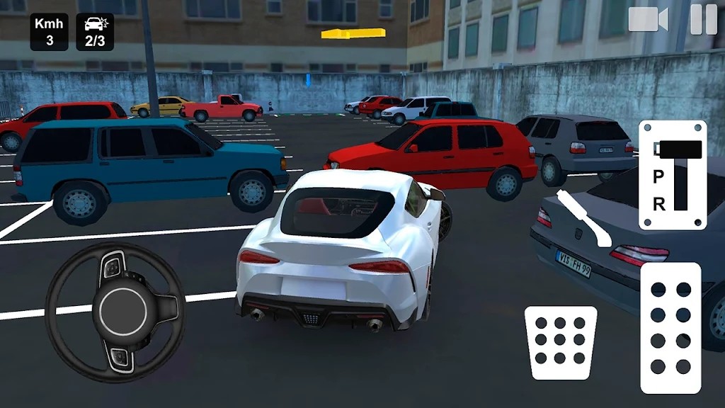 市中心真正的停车场3DReal Car parking 3D Downtown 市中心真正的停车场3DReal Car parking 3D Downtown
