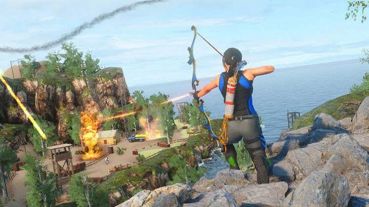 Archer Assassin shooting game