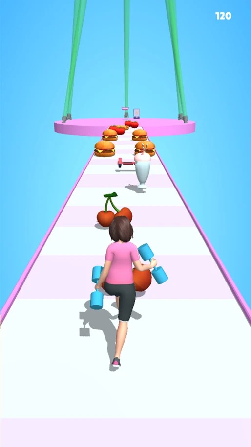 脂肪跑Fatty Run 3D