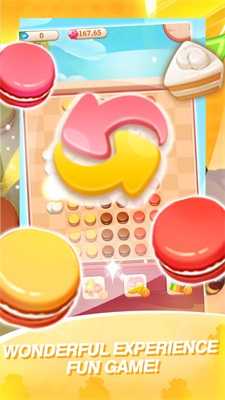 饼干马卡龙Cookie Macaron