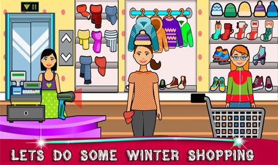 假装城市寒假Winter Vacations