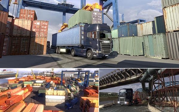 T.S. Scania(斯堪尼亚重卡驾驶模拟游戏)