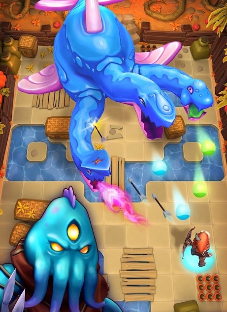 Combat Quest(战斗任务弓箭手)
