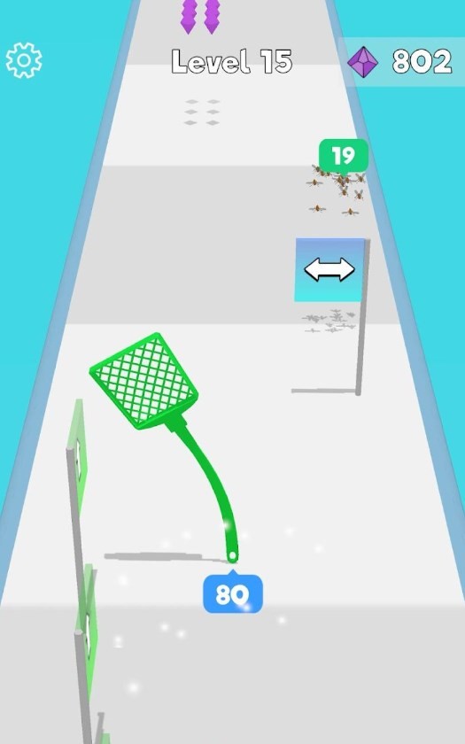 苍蝇拍跑Swat n Run
