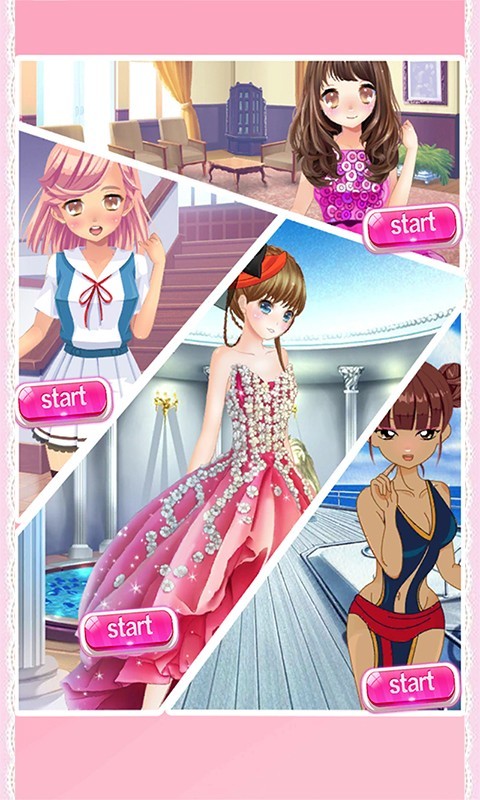 美少女换装合集 美少女换装合集