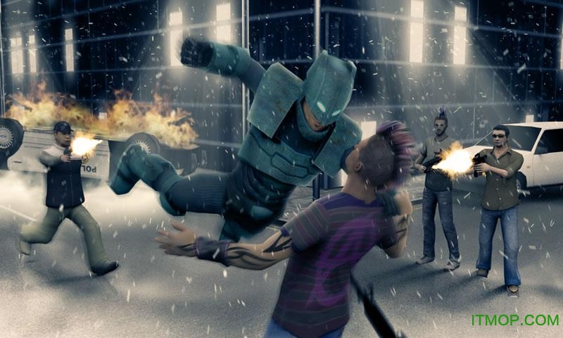 蝙蝠侠超级英雄(Bat Superhero Fly Simulator)