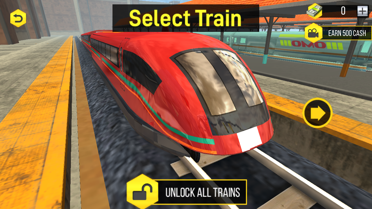 Euro Train Simulator 2018手游