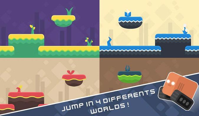 超级跳跃机器人 超级跳跃机器人