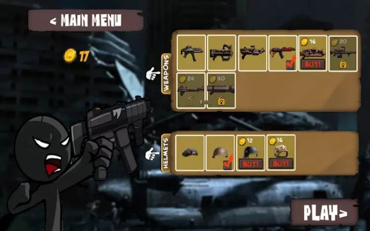 火柴人猛击Stickman Slug 火柴人猛击Stickman Slug