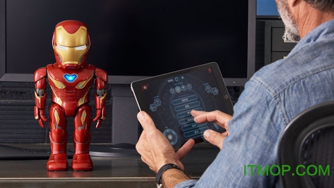 钢铁侠mark50机器人(Iron Man Robot) 钢铁侠mark50机器人(Iron Man Robot)