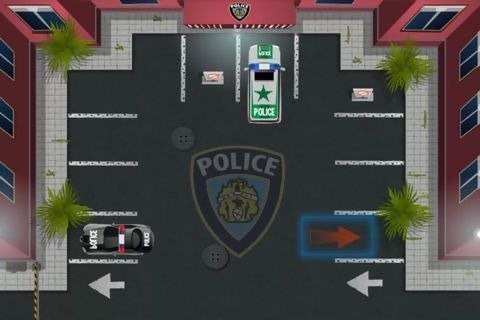 警署停车场