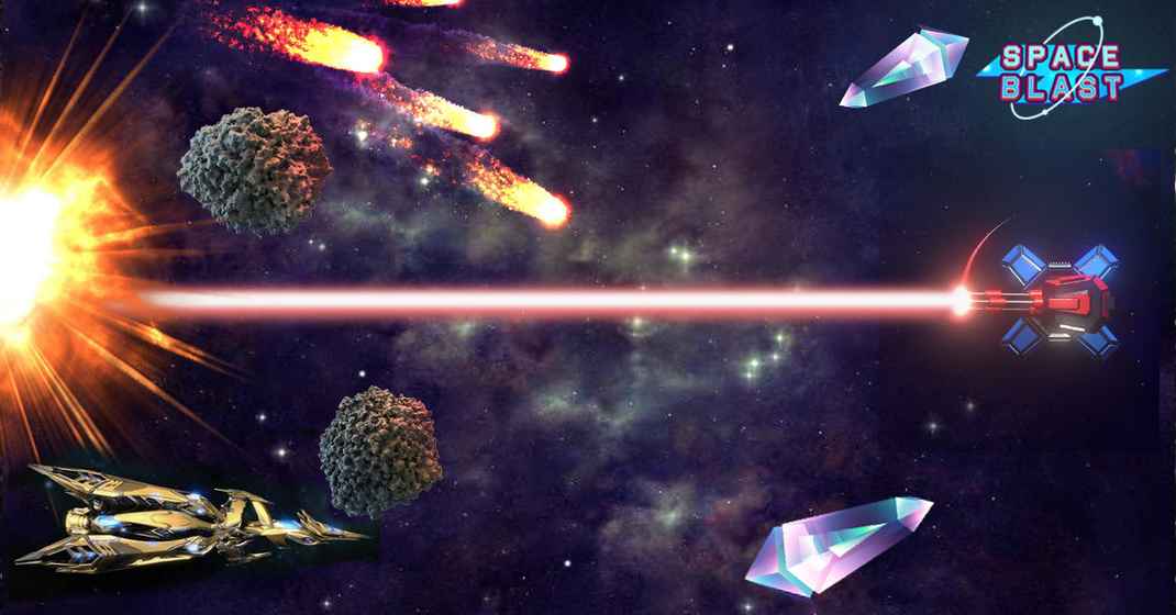 太空爆炸(Space Blast)