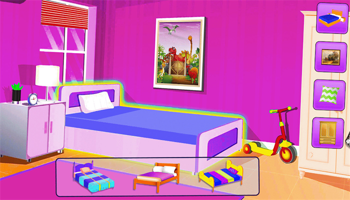 装饰女孩玩偶屋(Doll House Decorating Cleaning) 装饰女孩玩偶屋(Doll House Decorating Cleaning)