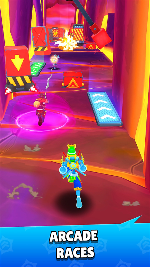 奔跑跑步者冲刺Over Rush: Runner Game