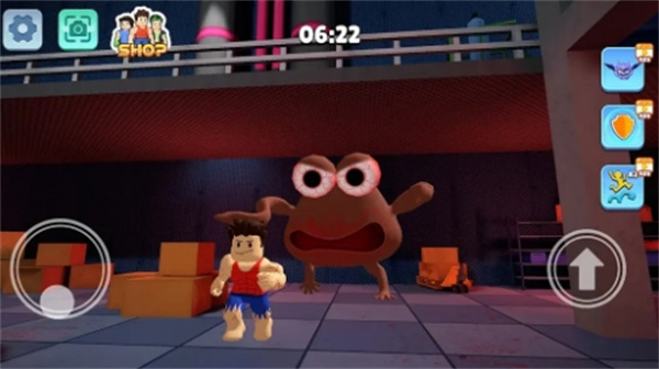 逃亡的奥比游戏