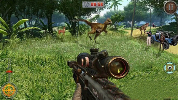 穿越远古猎龙射手手游