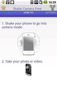 摇摇拍照Shake Camera Free