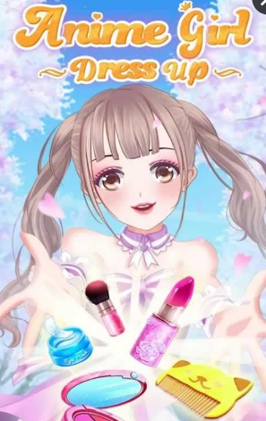 Anime Girl Dress Up(动漫女孩换装破解版)