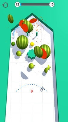 水果混合3D 水果混合3D