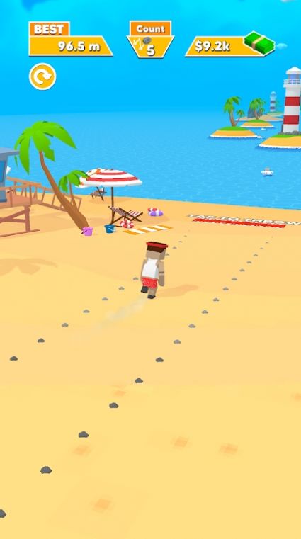 石头跳跃3D(Stone Skipping 3D)