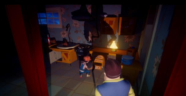 我的营地邻居My Camp Neighbor