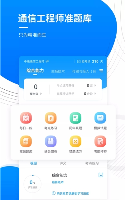 通信工程师准题库
