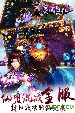 灵域飞仙
