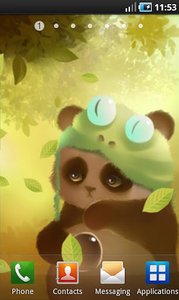 Panda熊猫动态主题 Panda熊猫动态主题
