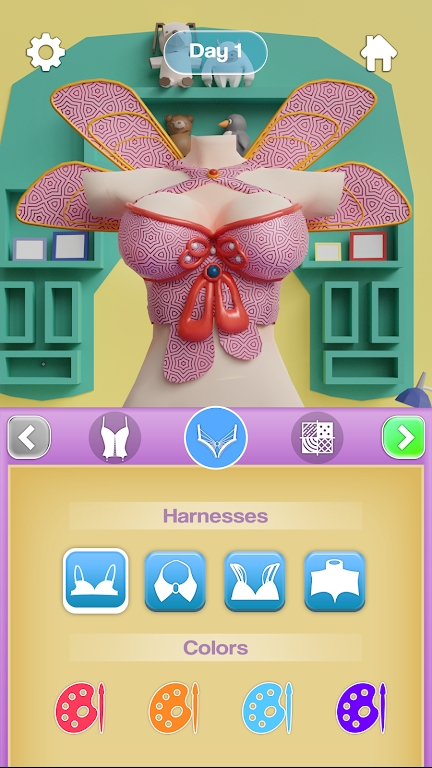 动漫女孩文胸制造商(Anime Girl Bra Maker)