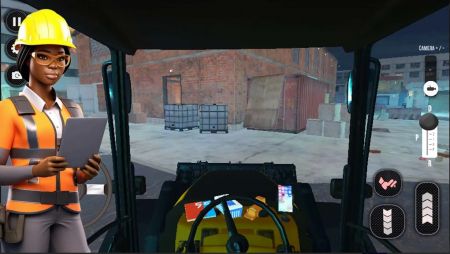 挖掘机操作模拟器（Excavator Backhoe Digger Sim）
