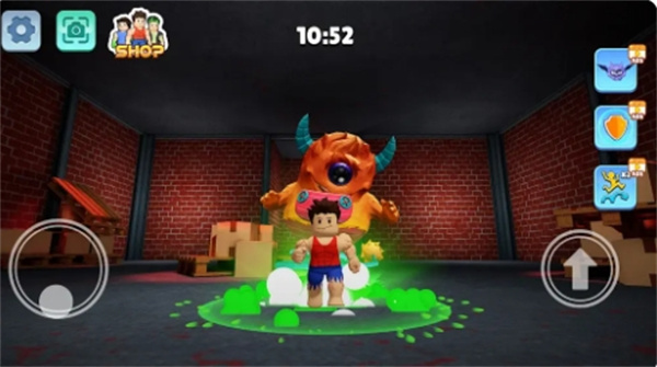 逃亡的奥比游戏