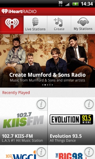 心享电台iheartradio